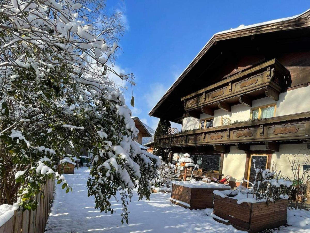 Appartamento Haus Am Bach Erl Esterno foto