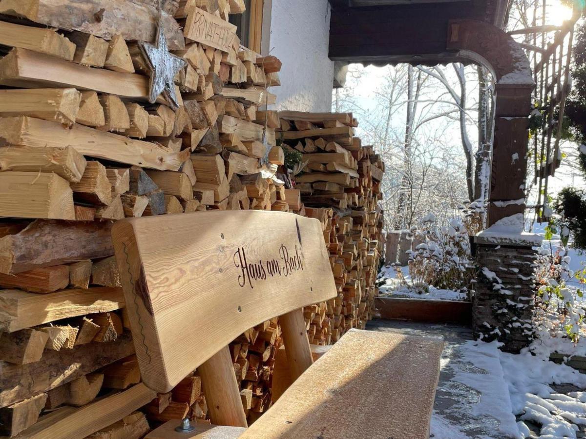 Appartamento Haus Am Bach Erl Esterno foto
