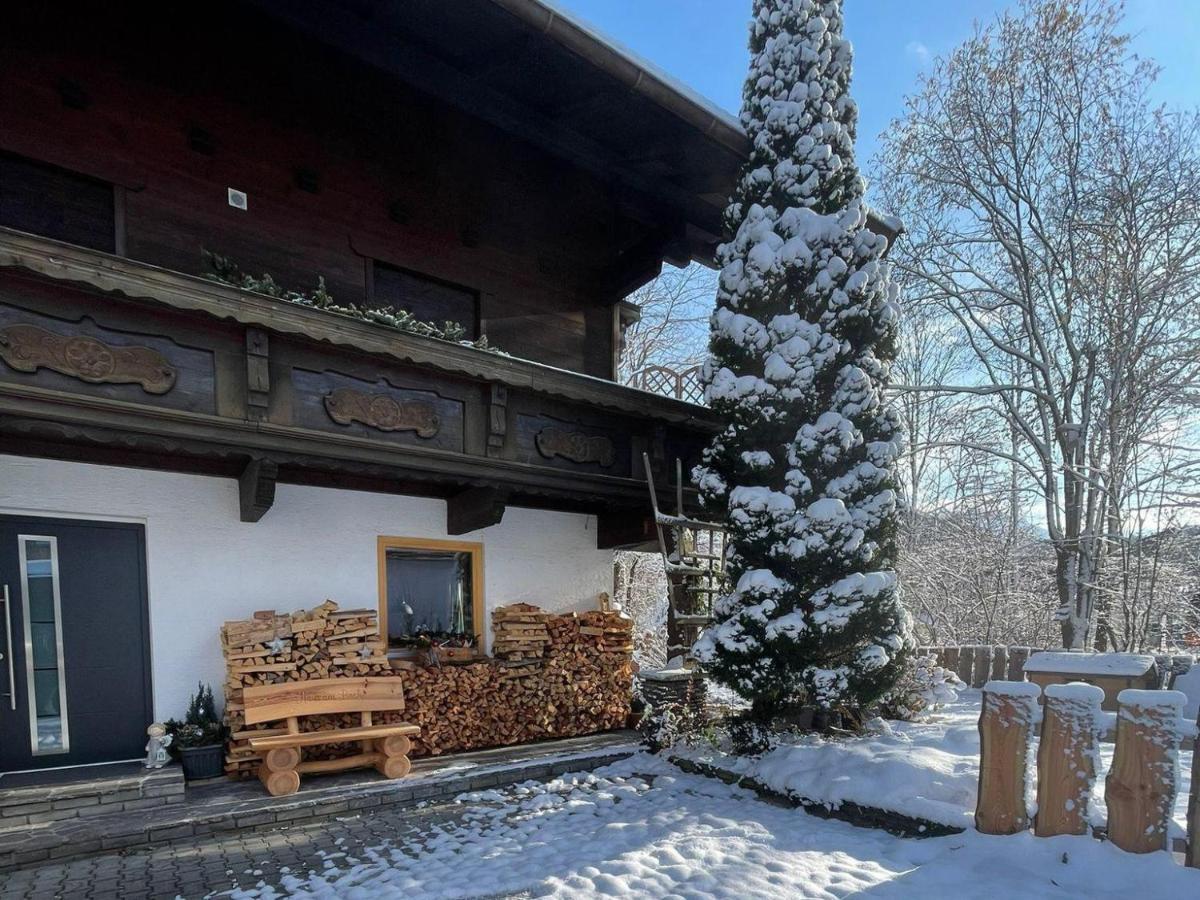 Appartamento Haus Am Bach Erl Esterno foto