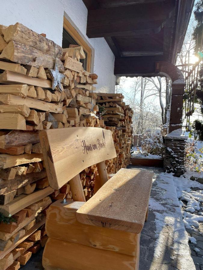 Appartamento Haus Am Bach Erl Esterno foto