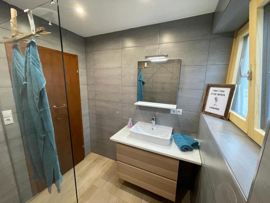 Appartamento Haus Am Bach Erl Esterno foto